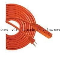 Extension Cord, Banana Tap with UL/cUL, ETL/cETL Approval