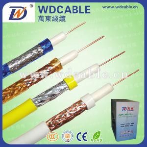 RoHS, CE, ISO Certificated RG6 Rg59 Rg58 Coaxial Cable