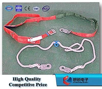 Safety Belts for Power Transmission Line Fittings Installation