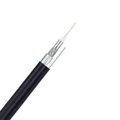 Rg1160 PE Messenger Coaxial Cable