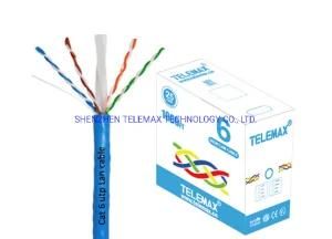 Cat 6 LAN Cable UTP 23AWG Bc 0.57mm PVC Jacket Fluke Test