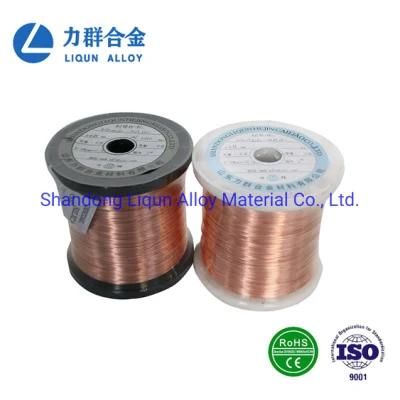 1.2mm T type factory direct supply customized diameter Cu-Cu Ni constantan Alloy thermocouple bare wire
