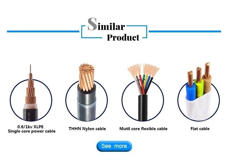 ABC/XLPE /PVC (Cross-linked polyethylene) Insulated Electric/Control Wire Power Cable
