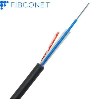 Armoured Outdoor Optical Cable 4/8/12/24/48/72/144 Cores Self-Supporting Fiber Optic Cable