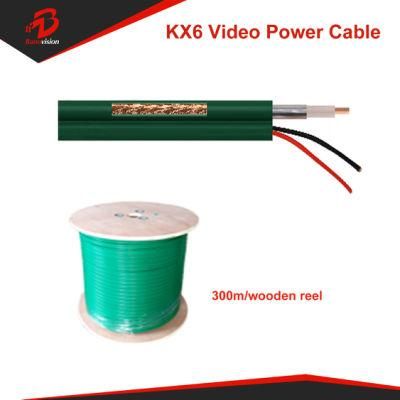 RG6, Kx6 Coaxial Cable, Power Cable for CATV / CCTV Systems