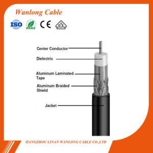 RG6 Rg59 Rg11 Cable for CCTV (CE, RoHS, CPR) Communication Coaxial Cable