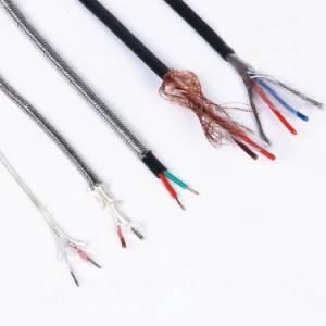 Braided K Type Thermocouple Compensation Wire