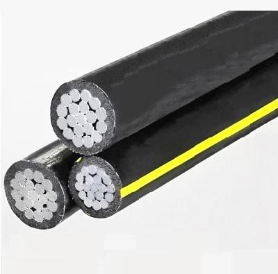 Astmb-232 Duplex Service Drop Aluminum Aerial Bundle Cable Collie Shepherd Whippet