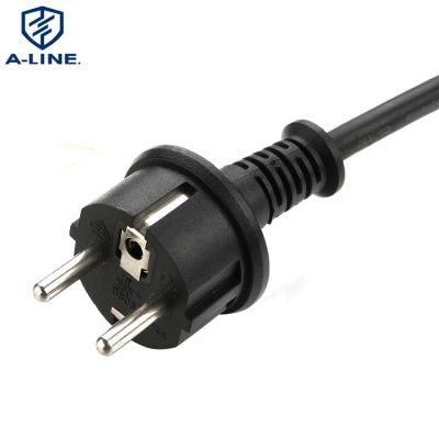 VDE Approved IP 44 Waterproof 3 Pins AC Power Cord