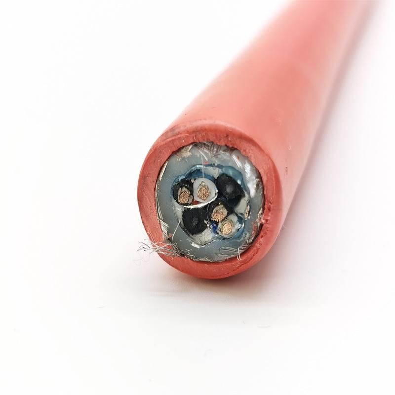 Ant1013 Cable Medium Speed Twisted Pair Double Jacket Shield Towline Cable
