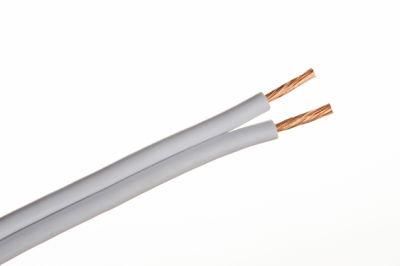 PVC Speaker Cable with Stripe Marking Twin Core Wires