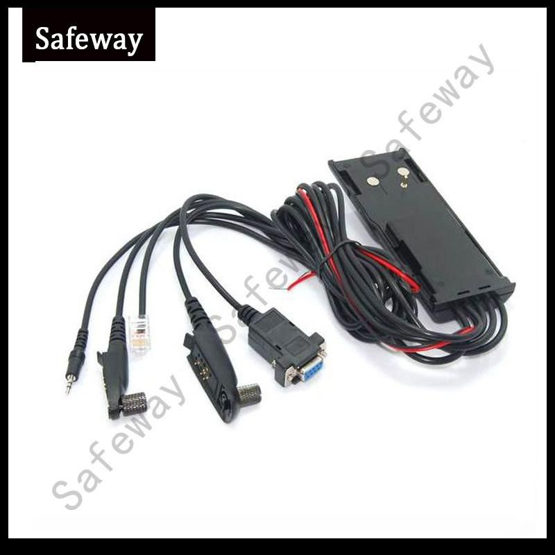 5 in 1 Programming Cable for Motorola Two Way Radio