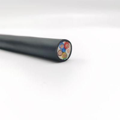 Oil Resistance LSZH Trvv 5 Core 4 mm Flexible Instrument Shielded Cable