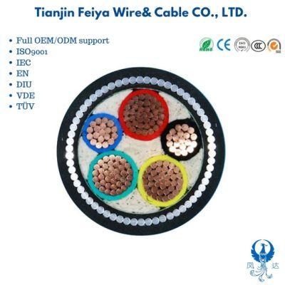 5 Core 6mm2 LV Power Cable IEC60502 Armoured Power Cable