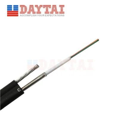2~12 Core Fig8 Cable Outdoor Fiber Optical Aerial Gyxtc8s Cable