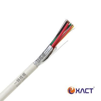 Unshielded Shielded CCA Stranded 4x0.22mm2+2x0.5mm2 Composite CPR Eca Alarm Cable Security Cable Control Cable