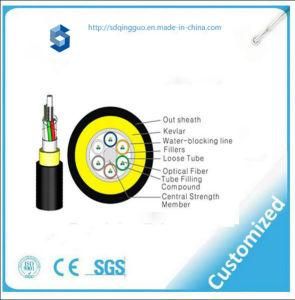 All-Dielectric Self-Supporting Fiber Optic Cable for Aerial Installation ADSS