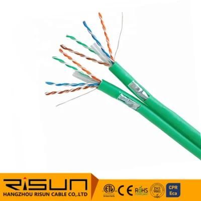 Customization FTP Cat 6 LSZH Sheath Duplex Ethernet Cable