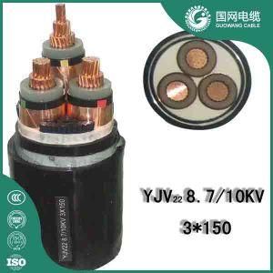 11kv 33kv Copper Core XLPE Insulation Underground Power Cable for Construction