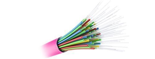 Customized MTP 24 Fiber Optical Patch Cord Om4 Multimode Conversion Harness Cable