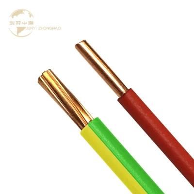 Lsoh/LSZH Copper Core Po Insulated Non-Sheathed Cable for General Use