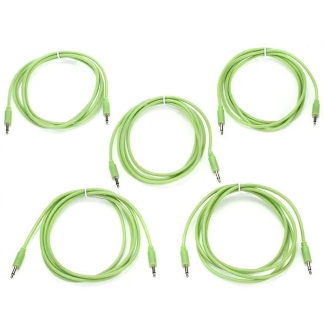 Glow in The Dark 1/8" 3.5mm Eurorack Cable, 3.5mm Mono Patch Cable for Modular Synthesizers