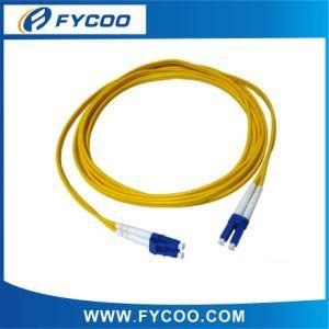 Fiber Optic Patch Cord, LC-LC, Sm, Duplex, 2.0/3.0mm