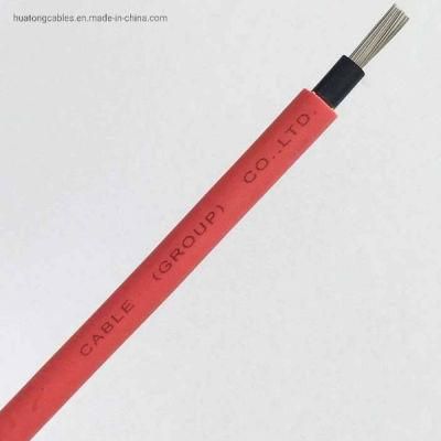 TUV Certificate 2pfg 1169 PV1-F 1X4mm2 Solar Cable