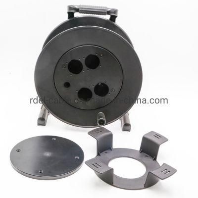 Audio Professional Heavy Duty PC Retractable Fiber Cable Reel Exchange Panel