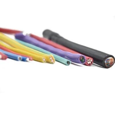 4+1 Solid Copper Flame Retardant Electric Wire Cable (ZB-VV22) / Different Types Price of Electric Wire and Cable