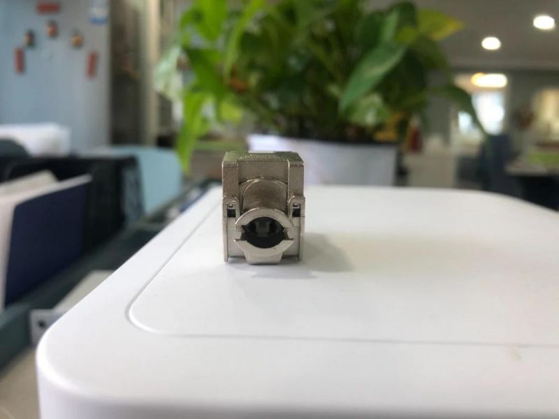 Cat5e CAT6A/Cat7 Metal Shielded Module Toolless Keystone Jack RJ45 Module
