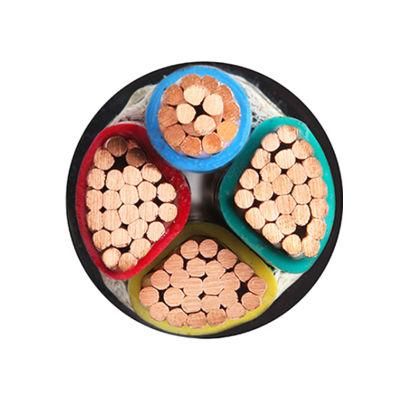 0.6/1kv 6/10kv 8.7/15kv 12/20kv 26/35kv N2xby N2xfy/Ry Nyy N2xy Copper Aluminium Standard PVC XLPE Electrical Electric Cables XLPE Power Cable