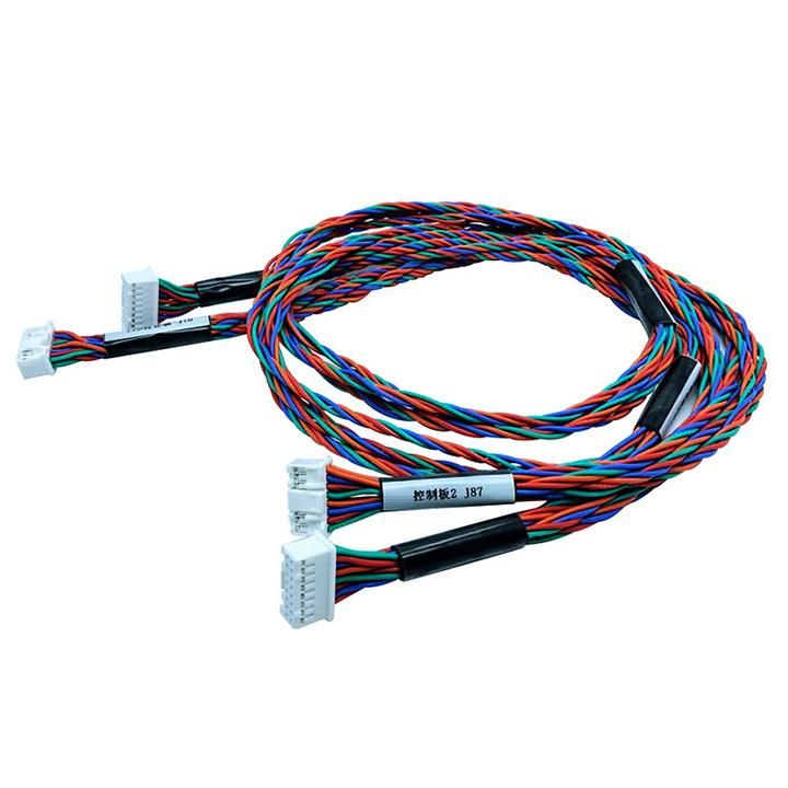 OEM/ODM Wire/Wiring Harness Custom Jst Vh 3.96mm pH 2.0mm Sm 2.54mm Cable Assembly Connector for Medical Device LED Display