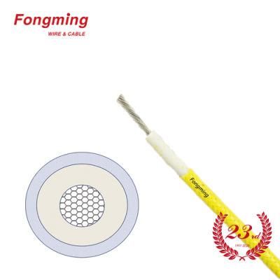 UL3974 Silicone Synthetic Braided Wire