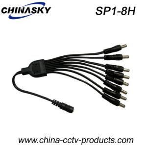 8 Way CCTV Camera DC Power Splitter Cable (SP1-8H)