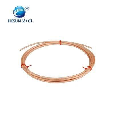 PTFE Insulation High Temperature Coaxial Cable RG178 for Telecommunication