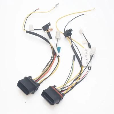 Professional OEM Head Light Socket Wiring Harness for Truck