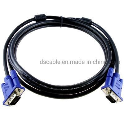 High Quality VGA to VGA Video Cable 1.5meter