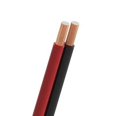 TUV Approved Twin Core Double XLPE PV1-F 2X4mm2 DC Power Cable for Solar Plant