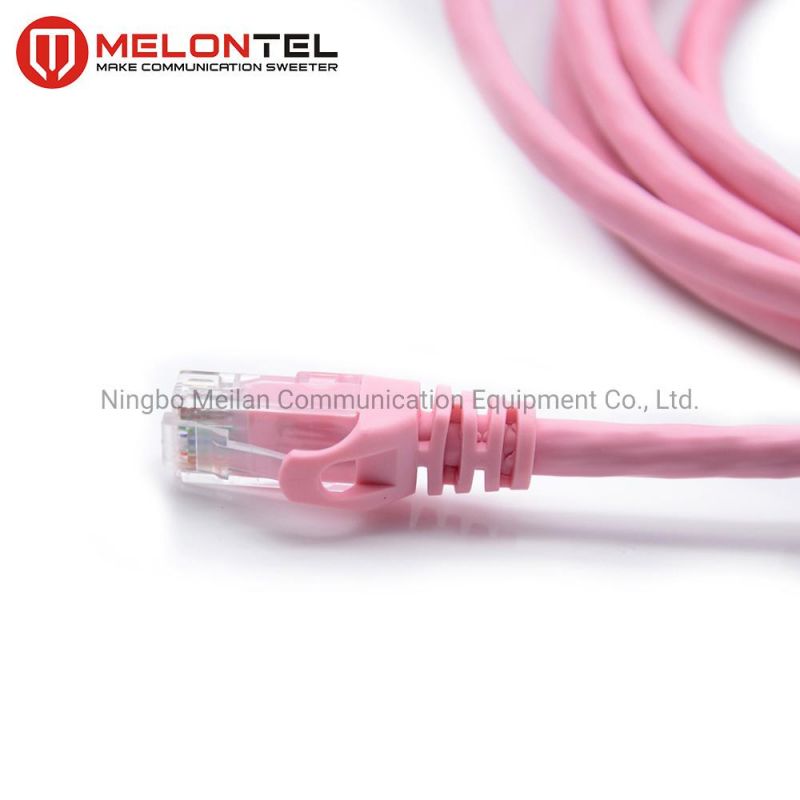 RJ45 Pass Fluketest 4pr Network Jumper Wire Cat5e CAT6 UTP Patch Cord Cable