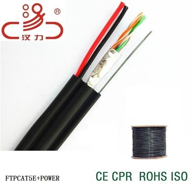 LAN Cable Utpcat5e+Power Cable/Computer Cable/Net Work Cable