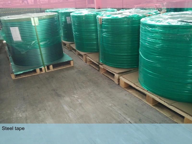 Aerial & Underground GYFTY Single Mode Fiber Optic Cable