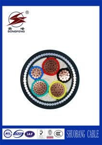 0.6/1kv Cu/XLPE/Sta/PVC 4X120mm2 Power Cable