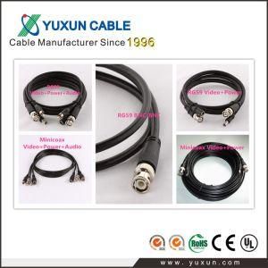 Hot-Sell 10m/20m/30m Rg59 CCTV Video Power Cable for CCTV Security Camera &amp; DVR