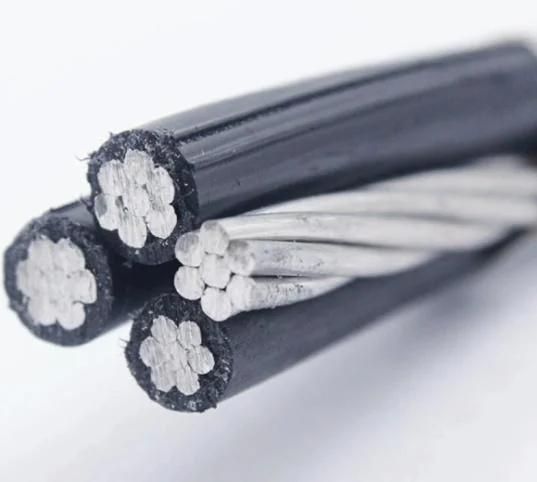 China Factory ASTM Standard Aerial Bundled Cable ABC AAC AAAC ACSR Cable