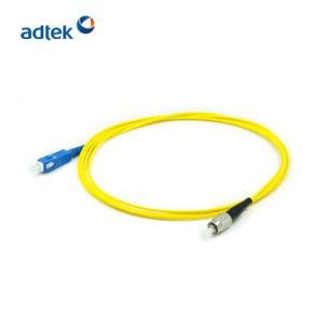Singlemode 9/125 Upc Simplex Fiber Optical Patch Cord