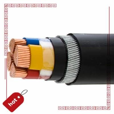 Medium Voltage 3 Core 11kv 15kv 33kv Underground Electric XLPE Power Cable