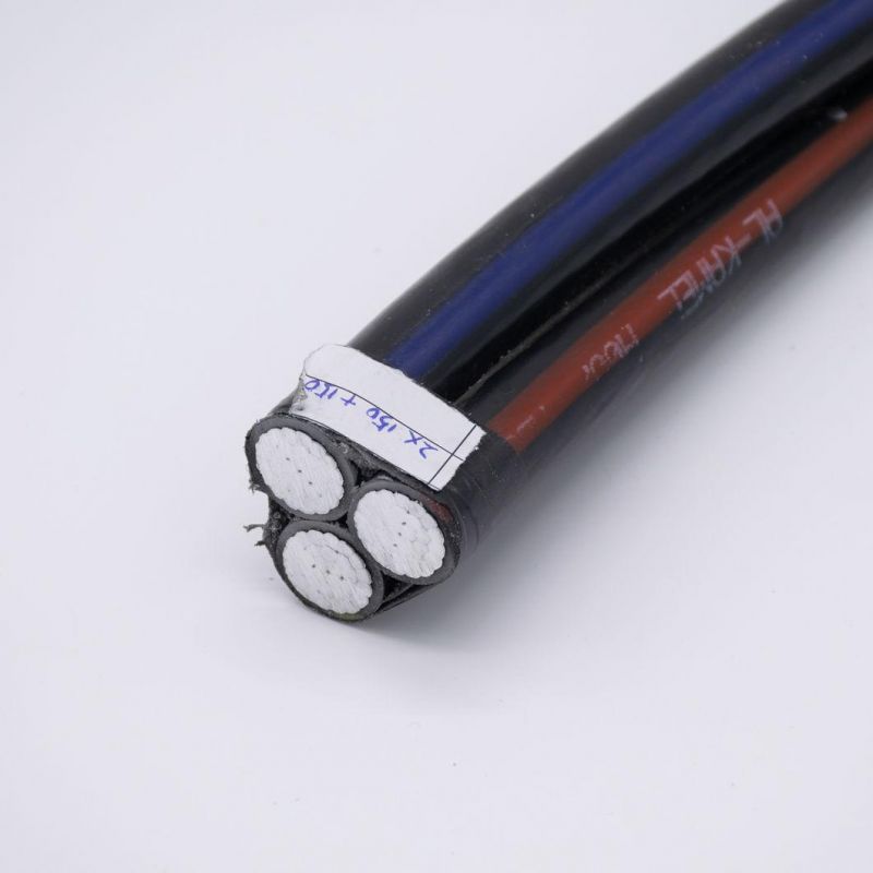 600/1000V Overhead Conductor XLPE Insulation Aluminum Electrical Cable