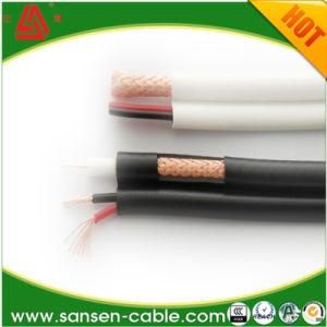 CCTV Coaxial Cable Rg59 with Messenger