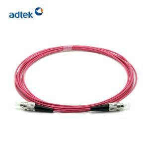 Communication Equipment FC Multimode Fiber Optic Patch Cord